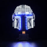 Ensemble de lumières LED pour casque LEGO Star Wars : The Mandalorian (75328)