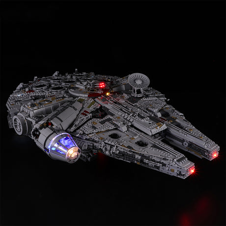 BrickBling LED Licht Set für LEGO Star Wars: Ultimate Millennium Falcon (75192) P33