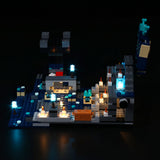 Ensemble de lumières LED pour LEGO La Bataille des Profondeurs (21246)
