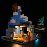 LED Licht Set für LEGO The Frozen Peaks (21243)