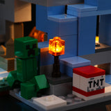LED Licht Set für LEGO The Frozen Peaks (21243)