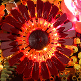 Ensemble de lumières LED pour arrangement de fleurs séchées LEGO (10314)