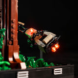 Ensemble de lumières LED pour LEGO Poursuite sur Endor (75353)