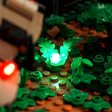 Ensemble de lumières LED pour LEGO Poursuite sur Endor (75353)