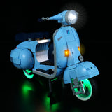 Kit d'éclairage LED pour LEGO Vespa 125 (10298) avec télécommande