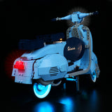 Kit d'éclairage LED pour LEGO Vespa 125 (10298) avec télécommande