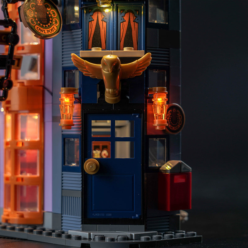 Ensemble de lumières LED pour LEGO Chemin de Traverse : Farces pour Sorciers Facétieux des Weasley (76422)