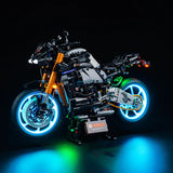 Kit d'éclairage LED pour LEGO Yamaha MT-10 SP (42159) avec télécommande