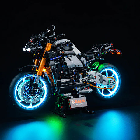 BrickBling LED Licht Set für LEGO Yamaha MT-10 SP (42159) inkl. Fernbedienung P52202
