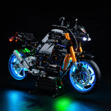 Kit d'éclairage LED pour LEGO Yamaha MT-10 SP (42159) avec télécommande