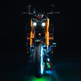 Kit d'éclairage LED pour LEGO Yamaha MT-10 SP (42159) avec télécommande