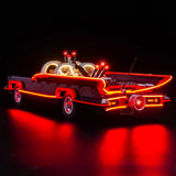 LED Licht Set für LEGO Batman: Batmobil aus der 60er-Jahre-Fernsehserie (76328) inkl. Fernbedienung