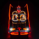 LED Licht Set für LEGO Batman: Batmobil aus der 60er-Jahre-Fernsehserie (76328) inkl. Fernbedienung