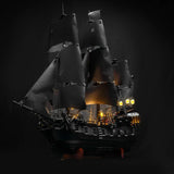 LED Licht Set für LEGO Captain Jack Sparrows Piratenschiff (10365) inkl. Fernbedienung
