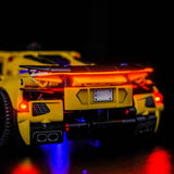 LED Licht Set für LEGO Chevrolet Corvette Stingray (42205)