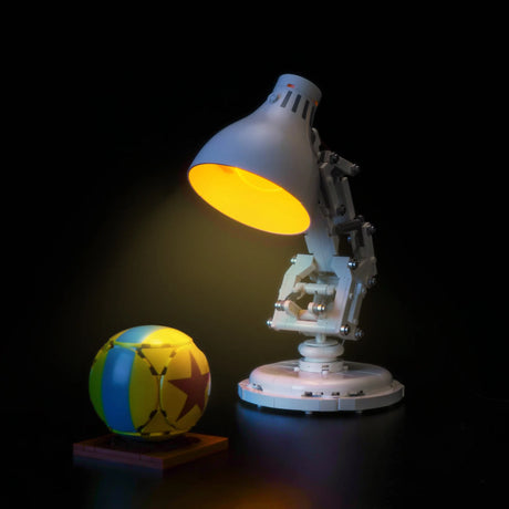 BrickBling Jeu de lumières LED pour LEGO Disney Pixar Luxo Jr. (21357) avec télécommande P90501