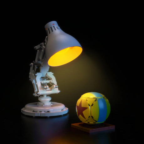 Jeu de lumières LED pour LEGO Disney Pixar Luxo Jr. (21357) avec télécommande