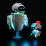 Ensemble de lumières LED pour LEGO Disney : WALL-E et EVE (43279)