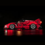 Kit d'éclairage LED pour LEGO Ferrari FXX K (42212)
