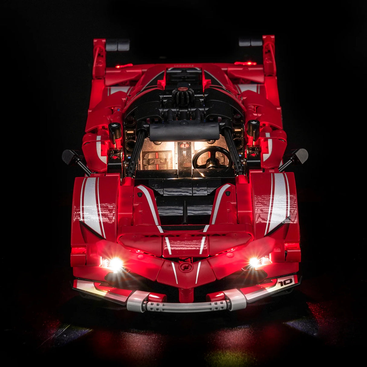 Kit d'éclairage LED pour LEGO Ferrari FXX K (42212)