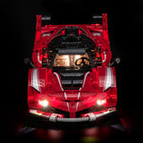 Kit d'éclairage LED pour LEGO Ferrari FXX K (42212)