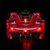 Kit d'éclairage LED pour LEGO Ferrari FXX K (42212)