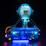 Ensemble de lumières LED pour LEGO Fortnite : Bus de combat (77073)