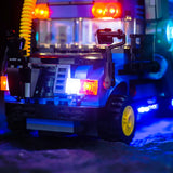 Ensemble de lumières LED pour LEGO Fortnite : Bus de combat (77073)