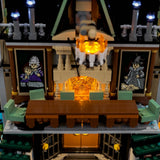 LED Licht Set für LEGO Harry Potter: Landsitz der Familie Malfoy (76453) inkl. Fernbedienung