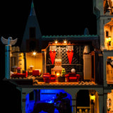 Kit d'éclairage LED pour LEGO Harry Potter : Château de Poudlard™ : La Tour Principale (76454) avec télécommande