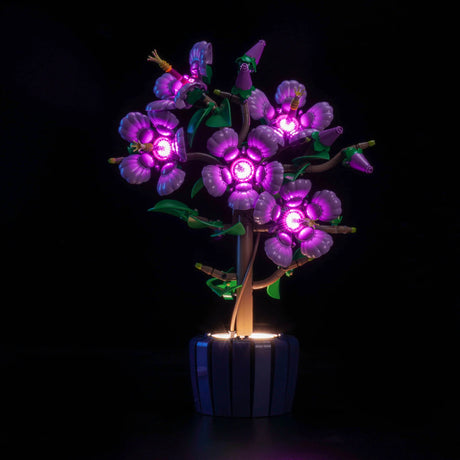BrickBling Ensemble de lumières LED pour LEGO Hibiscus (10372) P93401
