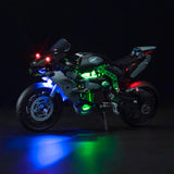 LED Licht Set für LEGO Kawasaki Ninja H2R Motorrad (42170)