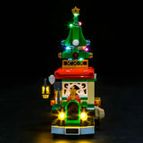 Ensemble de lumières LED pour la camionnette du Père Noël LEGO (40746)