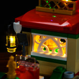 Ensemble de lumières LED pour la camionnette du Père Noël LEGO (40746)