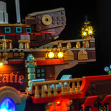Kit d'éclairage LED pour LEGO One Piece : Baratié, le restaurant flottant (75640)