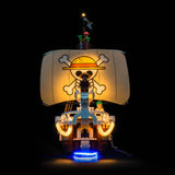 LED Licht Set für LEGO One Piece: Das Piratenschiff Flying Lamb (75639)