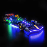 Kit d'éclairage LED pour la voiture de course LEGO Oracle Red Bull Racing RB20 F1 (42206) avec télécommande