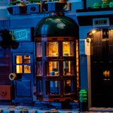 LED Licht Set für LEGO Sherlock Holmes: Bücherstütze (10351) inkl. Fernbedienung