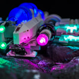 Ensemble de lumières LED pour LEGO Star Wars : ARC-170 Starfighter™ (75402)