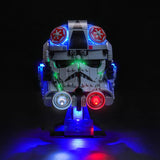 Ensemble de lumières LED pour casque de pilote AT-AT™ LEGO Star Wars (75429)