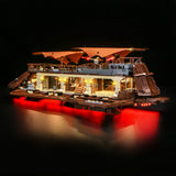 LED Licht Set für LEGO Star Wars: Jabbas Segelbarke (75397) inkl. Fernbedienung