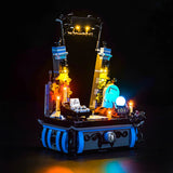 Ensemble d'éclairage LED pour figurine LEGO Mercredi Addams (76780)
