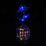 LED Licht Set für LEGO Wednesday: Schwarze Dahlie (76784)