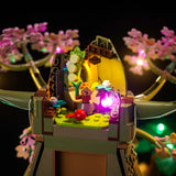LED Licht Set für LEGO Deku-Baum 2-in-1 (Breath of the Wild Version) (77092) inkl. Fernbedienung