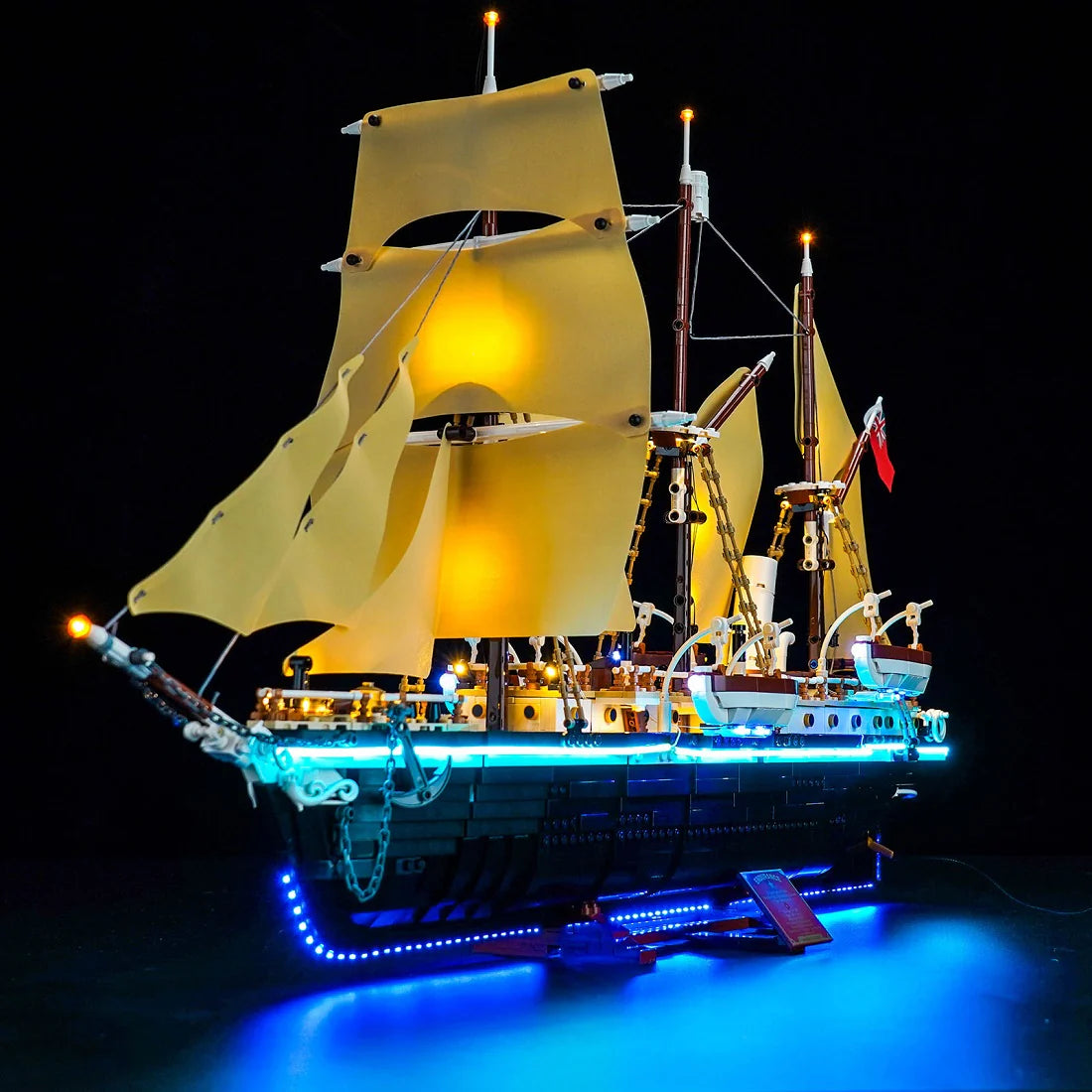 Ensemble d'éclairage LED pour LEGO L'Endurance (10335) avec télécommande