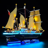 Ensemble d'éclairage LED pour LEGO L'Endurance (10335) avec télécommande