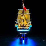 Ensemble d'éclairage LED pour LEGO L'Endurance (10335) avec télécommande