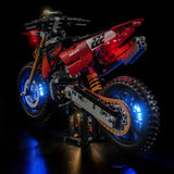 LED Licht Set für LEGO Ducati Desmo450 MX Factory Motorrad (42238)