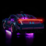 LED Licht Set für LEGO Ford Mustang GT Auto aus der Tuning-Werkstatt (42236) inkl. Fernbedienung