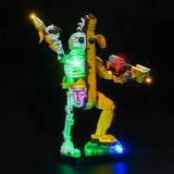 Ensemble de lumières LED pour LEGO Fortnite : Carapace d'os (77072)